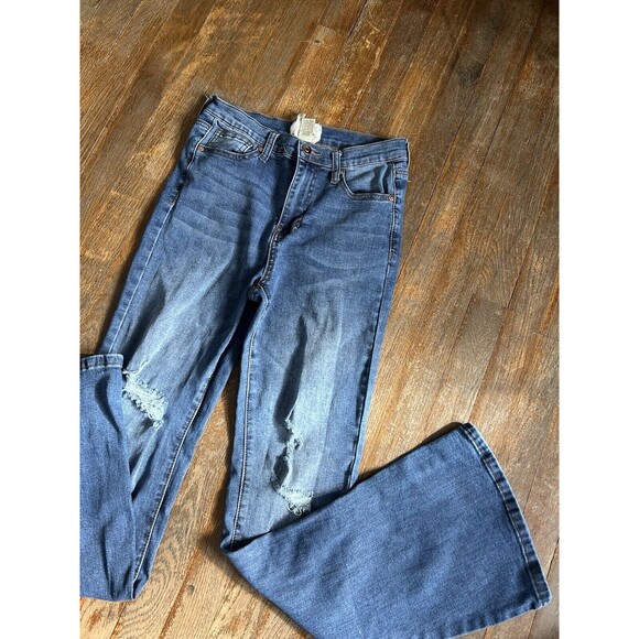 ALTAR'D STATE Flare Jeans Women's Size 27/5 Blue - Picture 1 of 7